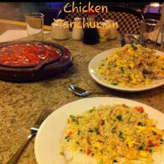 Chicken Manchurian (W-Rice)