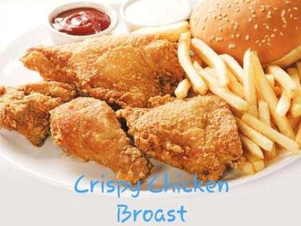 Chicken Crispy Broast (Chest + Wing)