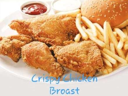 Chicken Crispy Broast (Leg + Thigh)