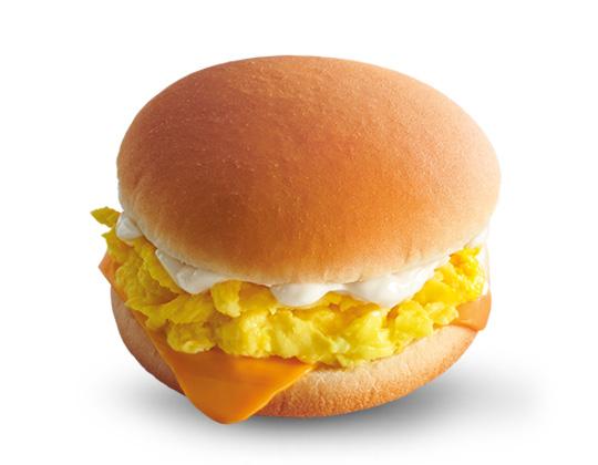 Egg Burger (W-Cheese)