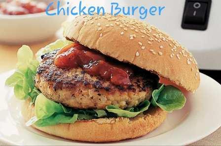 Chicken Burger (W-Cheese)