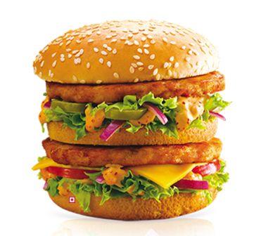 Jumbo Chicken Burger
