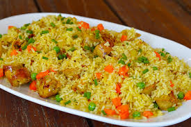 Chicken Vegetable Fried Rice